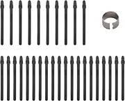 xinyee 30PCS Stylus Pen Nibs and Pen Clip for T505 Professional Graphics Drawing Tablet Stylus Pen Black