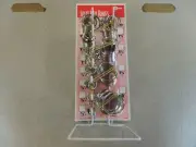 LUCKY LINE 36500 SPLIT KEY RING DISPLAY