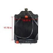 A39345 Radiator Fits Case-IH Backhoe 570 530CK 580CK 580B