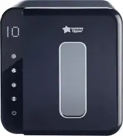 Tommee Tippee Ultra UV Steriliser, Dryer and Storage, Black, for Baby Bottles an