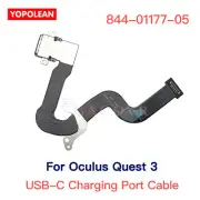 New For Meta Oculus Quest 3 VR Headset Replacement Repair USB-C DC Jack Cable