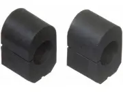 For 1975-1980 Chevrolet Monza Sway Bar Bushing Kit Front To Frame Moog 59785RTXJ (for: Chevrolet)