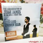 原裝正版THE ASSASSINATION OF JESSE JAMES 原聲 LP 彩膠唱片原版SHIDGE
