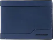 [Piquadro] FXP Men's Wallet RFID Blue, Blue