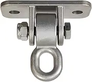 Folpus Swing Hanger Hanging Hook Load Bearing Accessories Bracket Hammock Hanger Hardware for Hammock Yoga Seat Indoor Playground