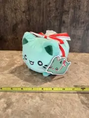 NWT Winter Wreath Meowchi Aurora Tasty Peach 2020