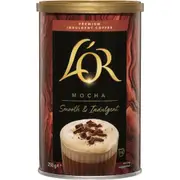 Lor Premium Instant Coffee Smooth and Indulgent Mocha 250g