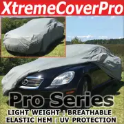2023 2024 LEXUS RC300 RC350 RC-F BREATHABLE CAR COVER W/MIRROR POCKET -GREY (for: Lexus)