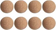 Snblzhef Wine Cork Ball, Wooden Cork Ball Stopper for Wine Decanter Carafe Bottle Replacement, Wine Cork Accessories