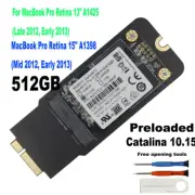 NEW 512GB SSD For 2012 2013 APPLE Macbook Pro Retina A1425 A1398 IMAC A1418