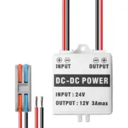 Radioddity SDC12 Step Down Converter | DC-DC 24V to 12V