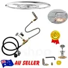 12-inch LP Propane Gas Fire Pit Stainless Steel Burner Ring Installation Kit Set
