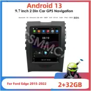9.7" Car Stereo Radio For Carplay Fit For 2015-2022 Ford Edge GPS Android 13