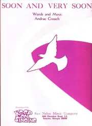 CROUCH SOON AND VERY SOON SHEET MUSIC THIS IS ANOTHER DAY PIANO/VOCAL 1976 NEW