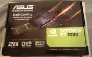 ASUSTek NVIDIA Geforce GT1030 2GB GDDR5 Graphics Card (GT1030-2G-CSM) NIB