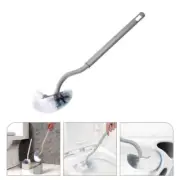 2 Pcs Limescale Remover Toilet Brush