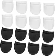 Homoyoyo 20 Pairs Shoulder Pads Clothes Shoulder Pad Dress Shoulder Pad Suit T-Shirt Shoulder Pad Sewing Polyester Pads Shoulder Cushion Clothing Accessories Suit Coat Shoulder Pad Sponge
