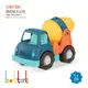 【LJ MALL】美國B.Toys感統玩具-Battat系列-圓周綠水泥車
