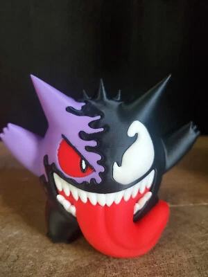 Halloween Gengarr - Venom Symbiote Gengarr Ghost Pokmon - Ghastly Ghost Display