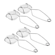 Crucible, Crucibles Kit for Melting Metal Included 100g, 8Pcs