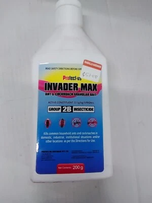 Invader Max Ant & Roach Granular Bait