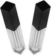 kokiya Set of 2 Clear Tubes for Eyelash Mascara 8ml, Clear, 11x1.9x1.9cm