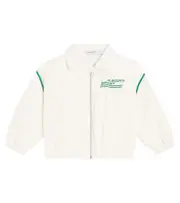 [Mini Rodini] Mini Rodini Weight Lifting jacket Y 6/7 white