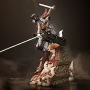 Mikasa 3D print figure 1/6 42cm Model Kit Unpainted Unassembled GK