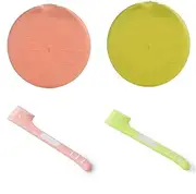 Pet Food Cans Cover with Mixing Spoon for Wet Food,2Pcs Silicone Dog Cat Food Can Lids and Cat Food Spoon,Cat Food Can Covers Lids with Cat Food Spoon,Pet Food Silicone Lids with Pet Food Mixing Spoon