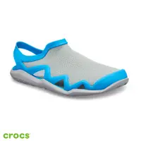 在飛比找蝦皮商城優惠-Crocs 卡駱馳 (男鞋) 激浪男士酷網涉水鞋-20570