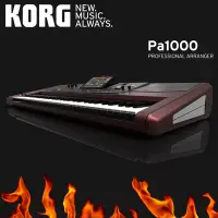 在飛比找Yahoo奇摩購物中心優惠-『KORG 電子琴』 PA1000 專業編曲鍵盤自動伴奏琴 