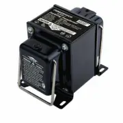 240v to 120VAC Stepdown Transformer Australia to USA 2-3 Pin 2.2 AMP