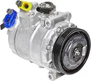 Car AC Compressor，Compatible For BMW 5 E60 520d 545I 645Ci 550I 650I OEM：64526915083 64526950152 64526953474 64509174805 64526950152