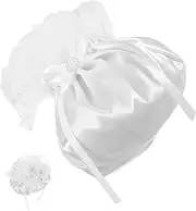 [DEARMAMY] Bridal Dolly Bag for Wedding Party Tote Bag Handbag Bridesmaid Dolly Bag Bridal Present Bags Stylish Wedding Pouch