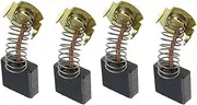 4 Pack of Carbon Brushes for Makita GA9020 GA9020KD GA9020S Angle Grinder CB204，makita Grinder Brushes