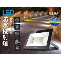 在飛比找Yahoo!奇摩拍賣優惠-[百威電子]含稅 太星電工 30W LED 防水 投射燈 1