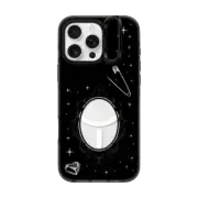 iPhone 16 Pro Max Impact Ring Stand Case MagSafe Compatible Mirror Mirror