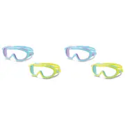 4pc Intex Kids/Children Swim Masks Leakproof Swimming/Snorkeling Accessory