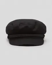 [Brixton] Brixton Men's Fiddler Cap in Black Size XL XL Black