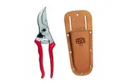 Genuine Felco Model 4 secateurs and holster bundle - pruners with leather pouch