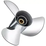 13 x 17 Stainless outboad Boat Propeller for Yamaha Engines 50-130HP 15 Tooth RH