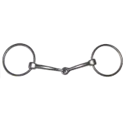 Bit Ring Snaffle 5" mouth Piece with 3" Ring MI #28006