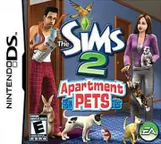 Sims 2: Apartment Pets (Nintendo DS, 2008) BRAND NEW AND SEALED NINTENDO DS GAME