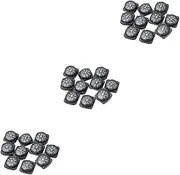 Kisangel 20 pcs Orienteering Compass Into The Oil Mini Compass Accessories Mini Compass Outdoor Hiking Compass Leather case Child Christmas Portable Outdoor map Kids Compass