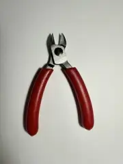 Snap-on Tools NEW SPAIN RED Precision Oval Diagonal Cutting Pliers P87150A.