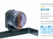 Aqua Culture Daily-Double Automatic Fish Feeder NEW IN BOX