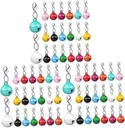 Ipetboom 3sets Pet Supplies Cat Dog Collar Bells Decorative Bells Ring Chime DIY Hanging Metal 20pcs*3