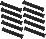 20pcs Ergonomic Resistance Band Handles Portable Fitness Gym Equipment Handles Home Workout Cable Attachments