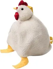 [STARTIST] Chick Plush Shoulder Bag Cute Soft Clutch Bag for Fancy Dress up Travel Vacation