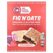 Made in Nature, Fig 'N' Oats®, Strawberry, 5 Individually Wrapped Bars, 1.4 oz (40 g) Each